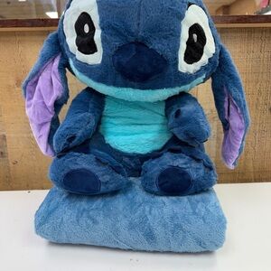 Blue and Purple Plush Toy